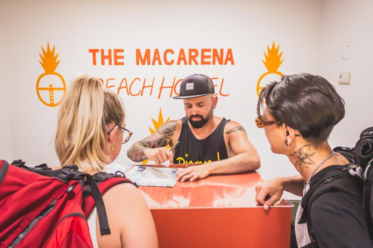 The Macarena Beach Hostel 拉哥斯 外观 照片
