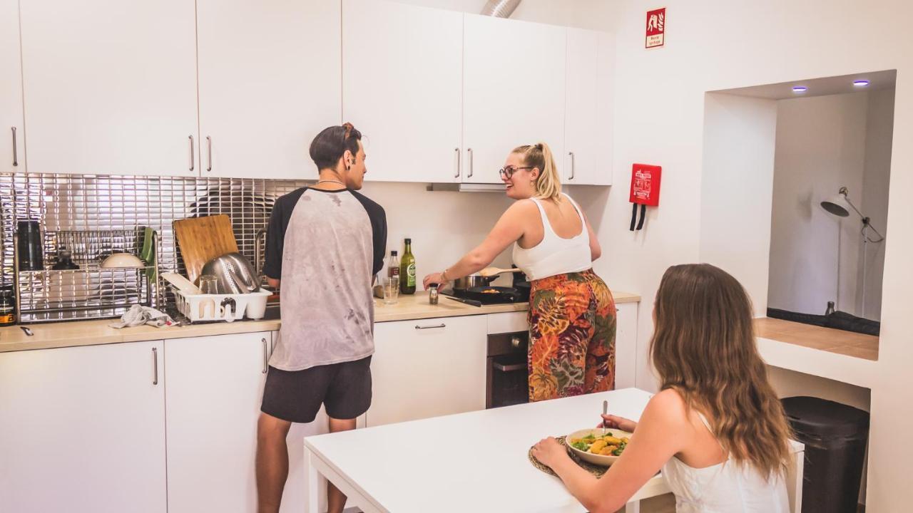 The Macarena Beach Hostel 拉哥斯 外观 照片