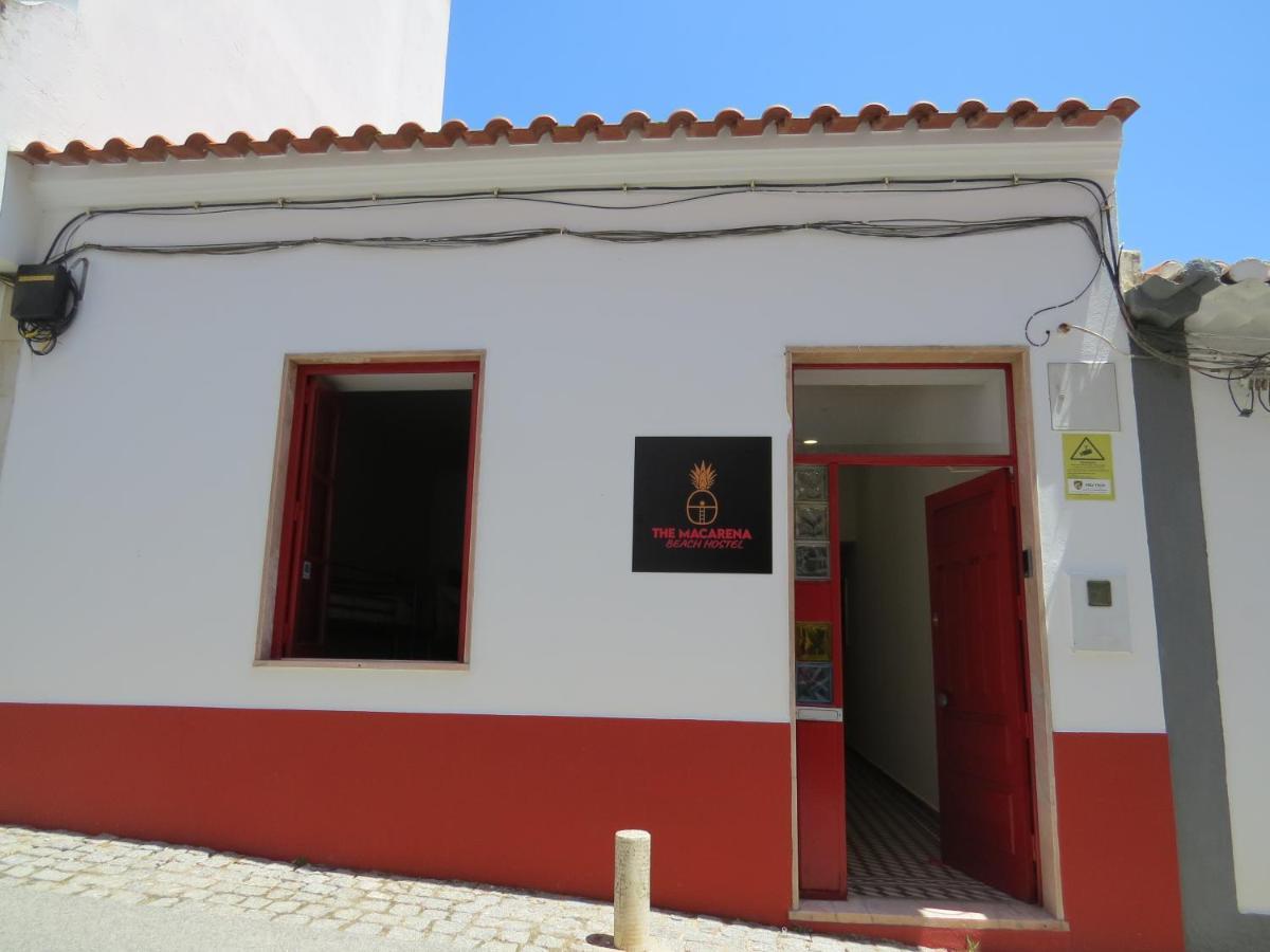 The Macarena Beach Hostel 拉哥斯 外观 照片