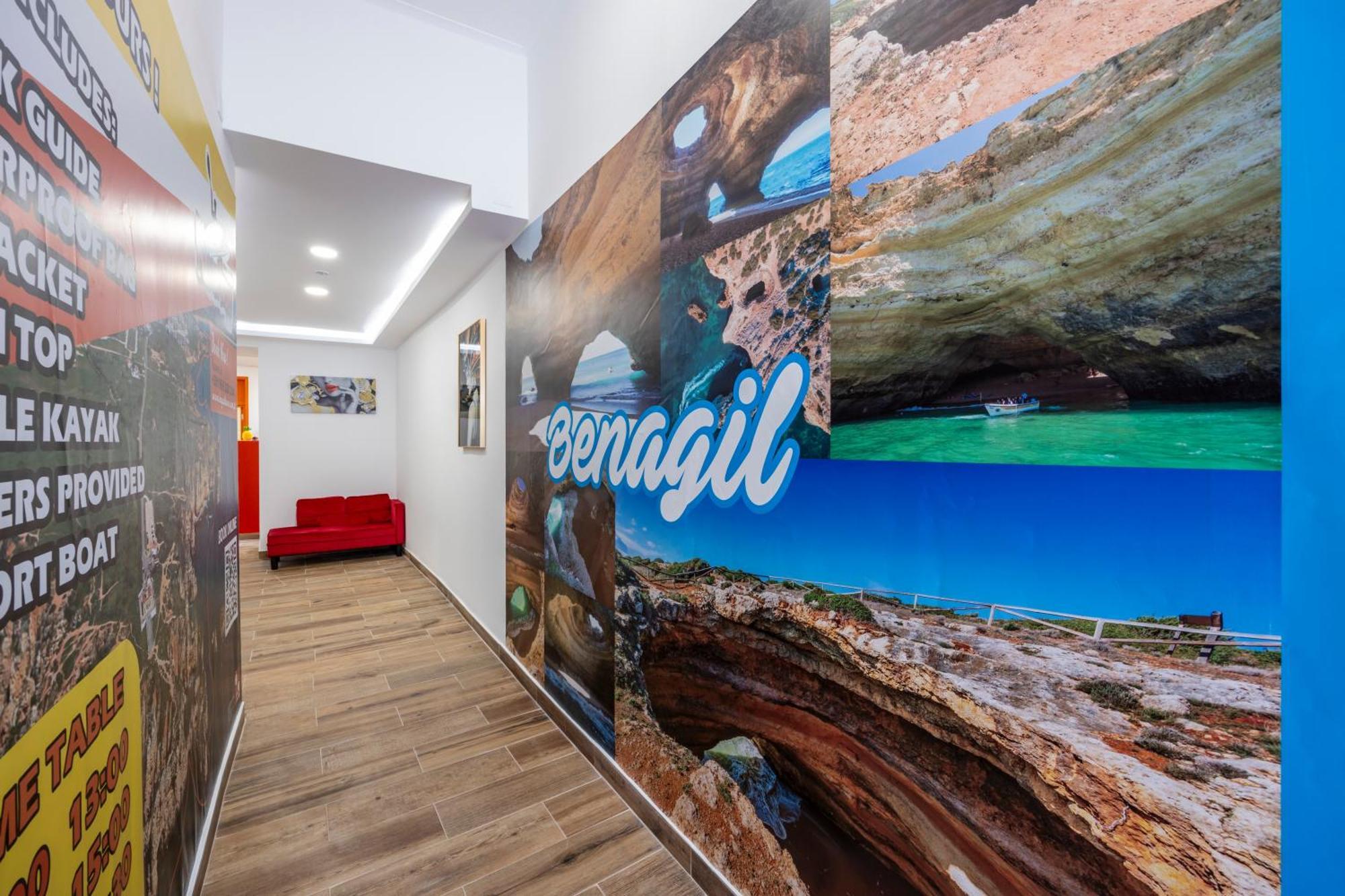 The Macarena Beach Hostel 拉哥斯 外观 照片
