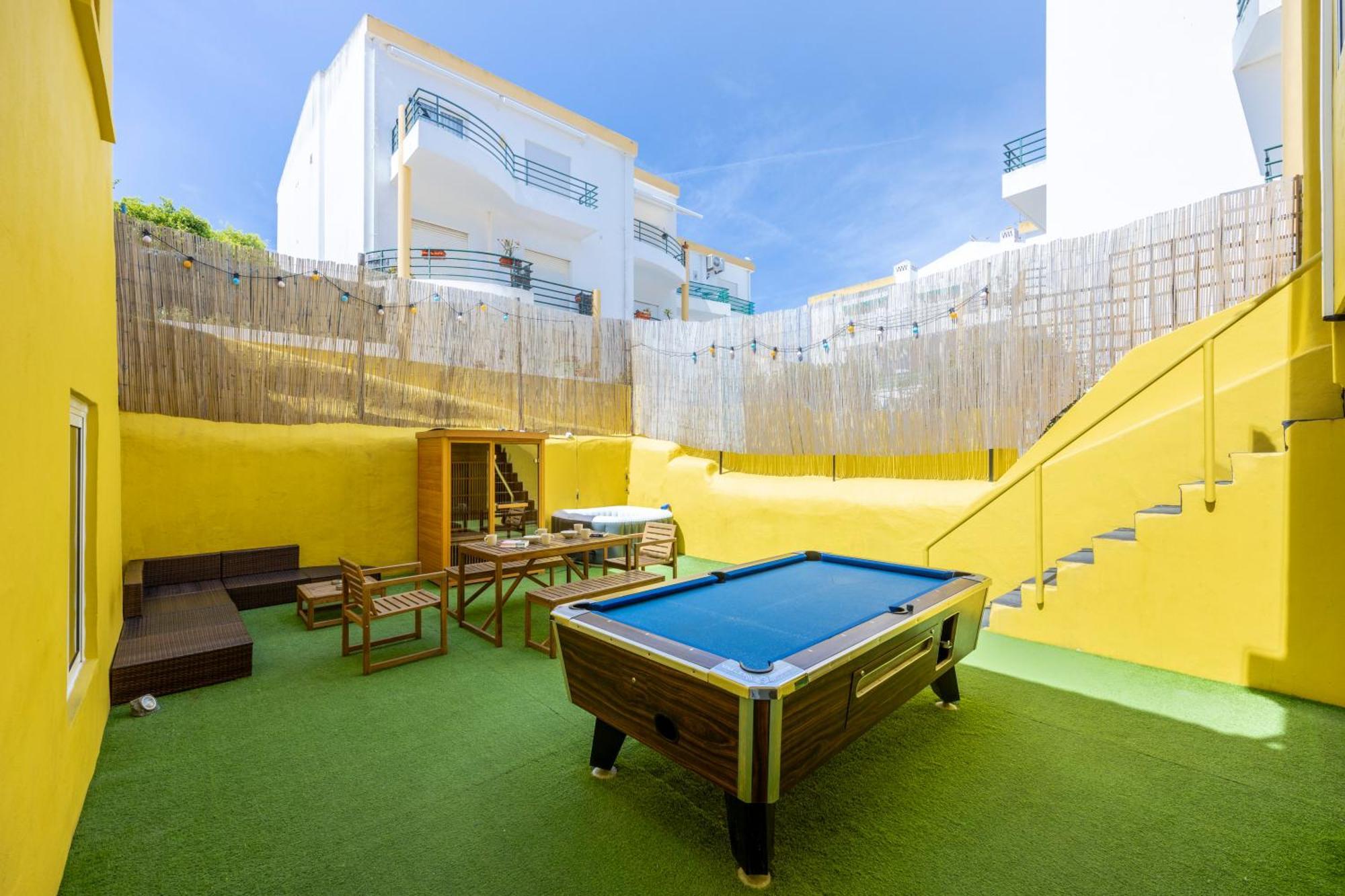 The Macarena Beach Hostel 拉哥斯 外观 照片