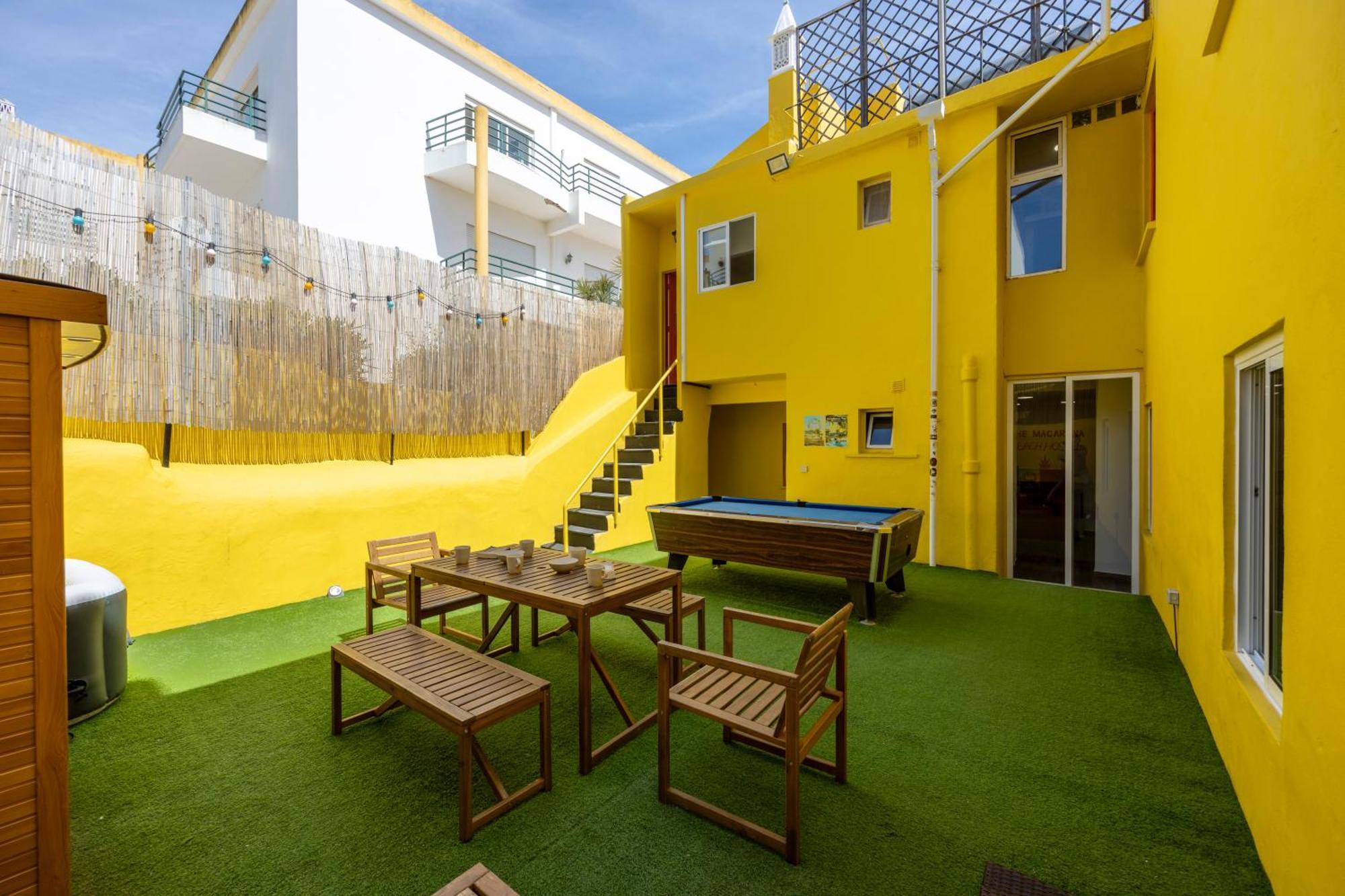 The Macarena Beach Hostel 拉哥斯 外观 照片