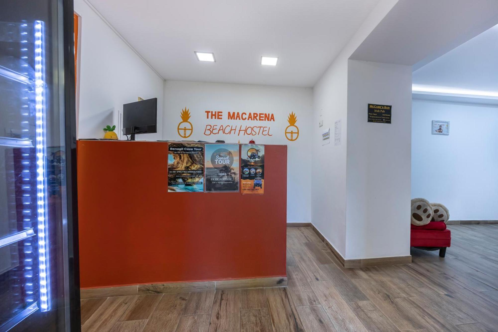 The Macarena Beach Hostel 拉哥斯 外观 照片